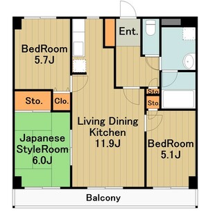 中野区新井5丁目