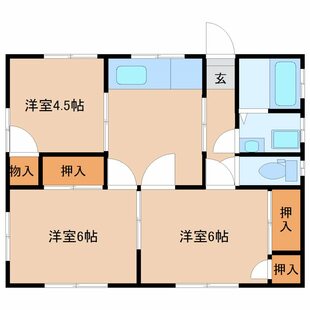 中野区新井5丁目