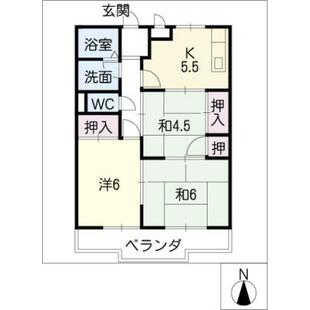 中野区新井5丁目