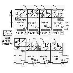 中野区新井5丁目