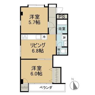 中野区新井5丁目