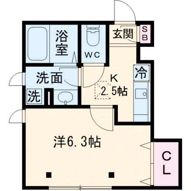 物件名