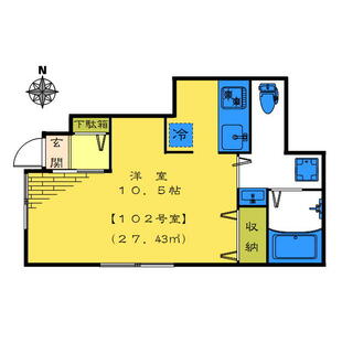 中野区新井5丁目