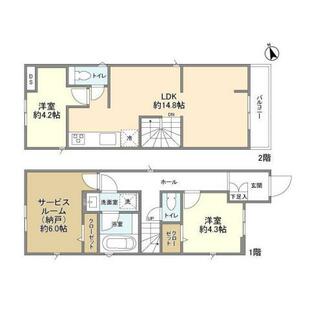 中野区新井5丁目