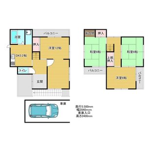 中野区新井5丁目