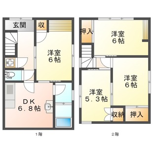 中野区新井5丁目