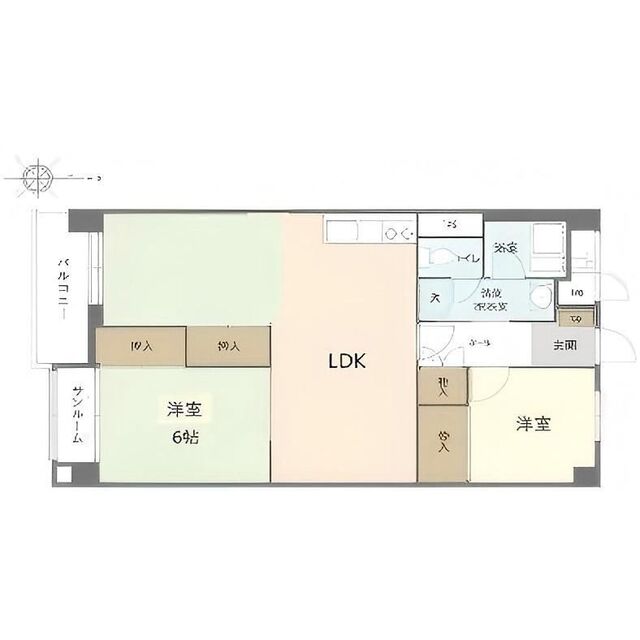 物件名