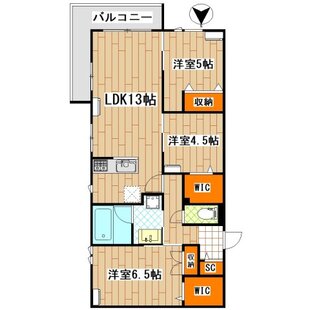 中野区新井5丁目