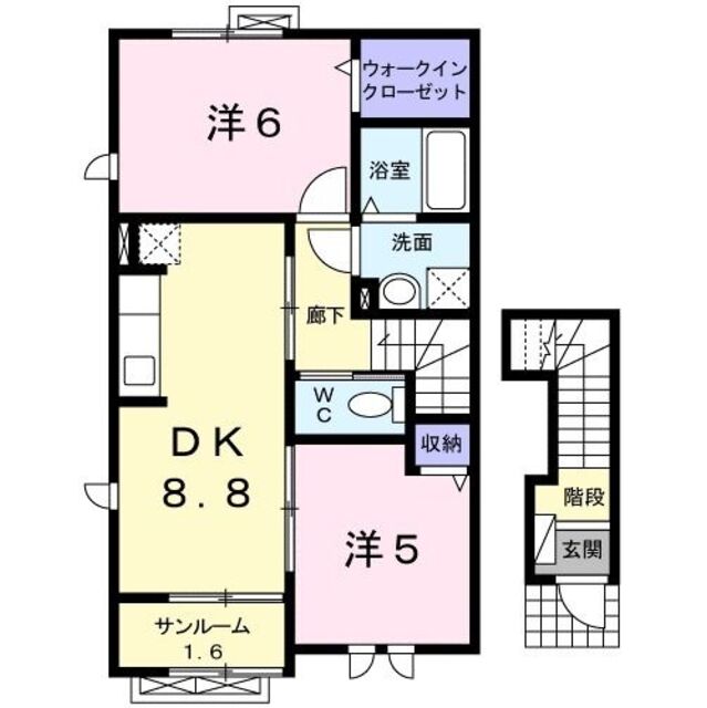 物件名