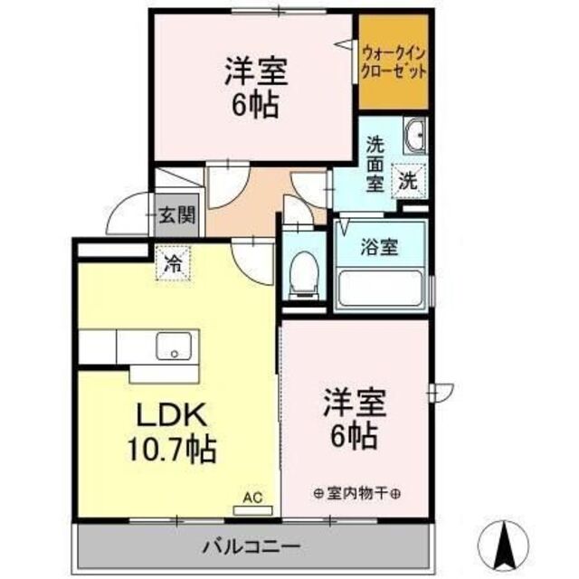 物件名