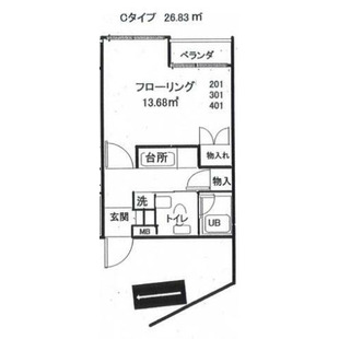 中野区新井5丁目