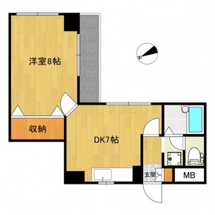 中野区新井5丁目