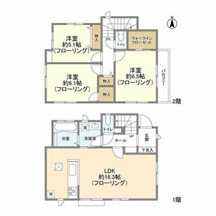 中野区新井5丁目