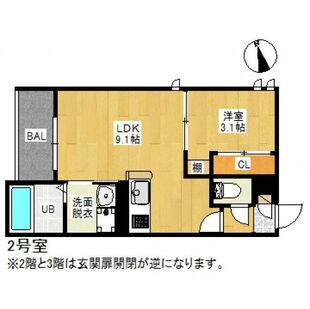 中野区新井5丁目