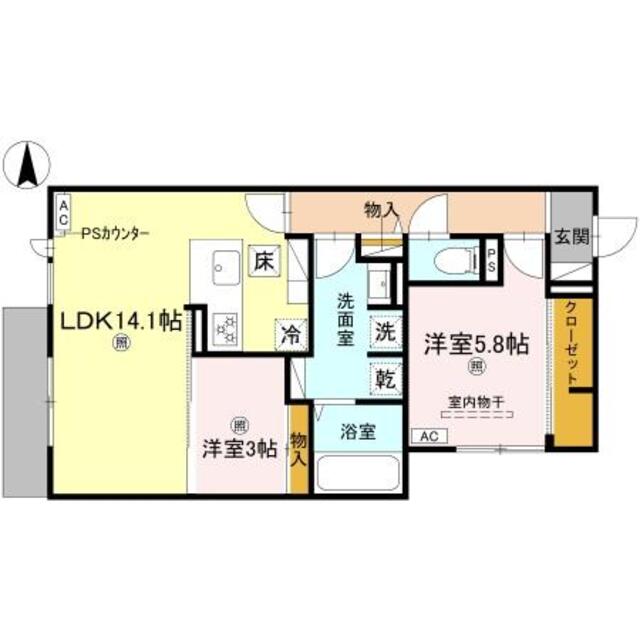 物件名