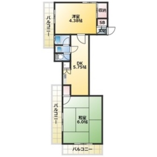 中野区新井5丁目