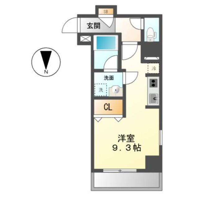 物件名