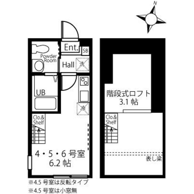 物件名