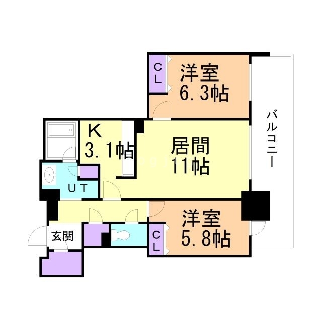 物件名