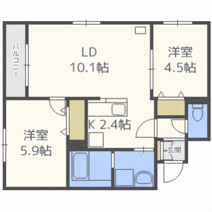 中野区新井5丁目