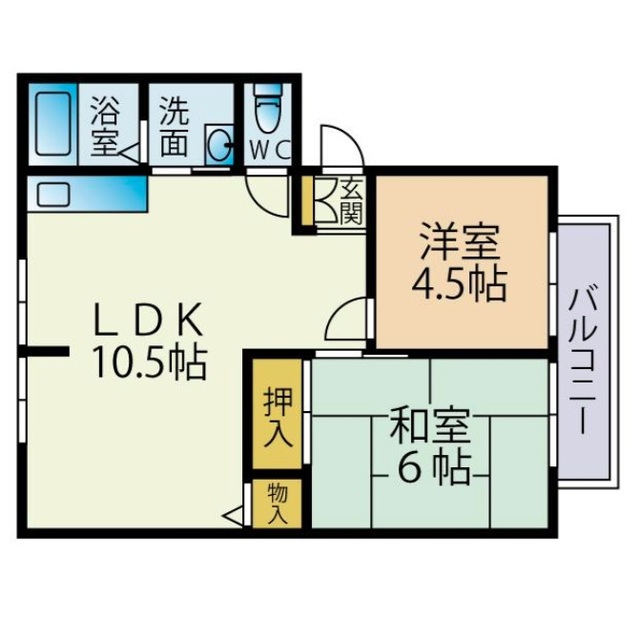 物件名