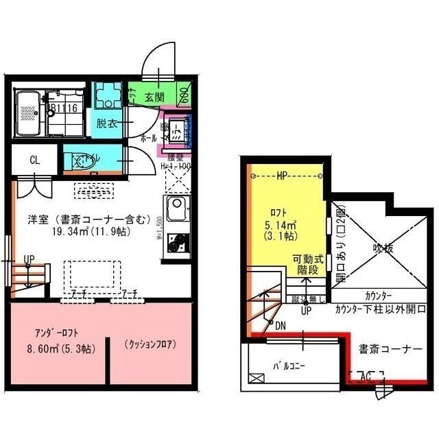 物件名