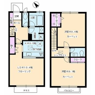 中野区新井5丁目