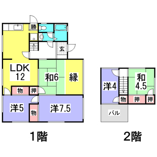 中野区新井5丁目