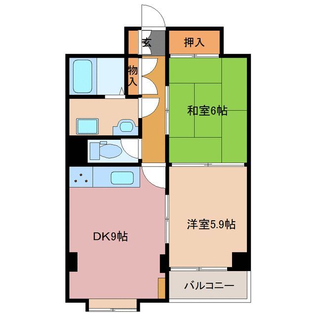 物件名
