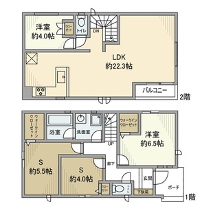 中野区新井5丁目