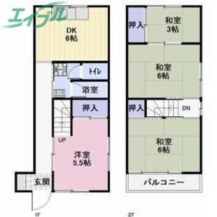 中野区新井5丁目