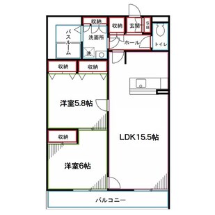 中野区新井5丁目