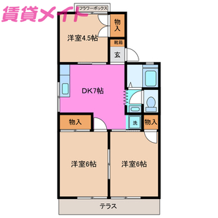 中野区新井5丁目