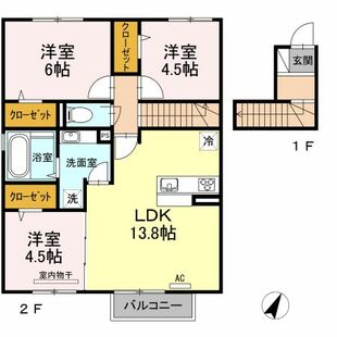 中野区新井5丁目