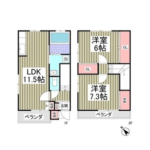 中野区新井5丁目