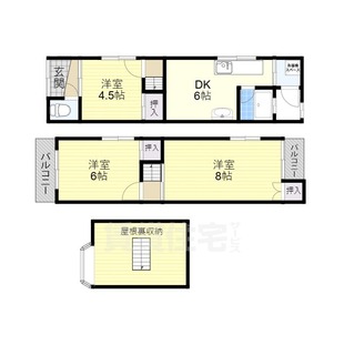 中野区新井5丁目