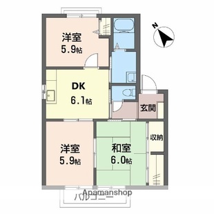 中野区新井5丁目