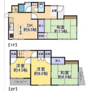 中野区新井5丁目