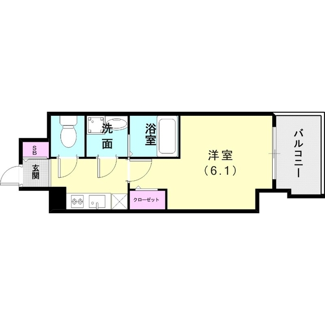 物件名