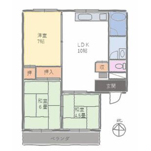 中野区新井5丁目