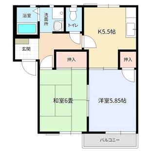 中野区新井5丁目