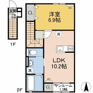 中野区新井5丁目