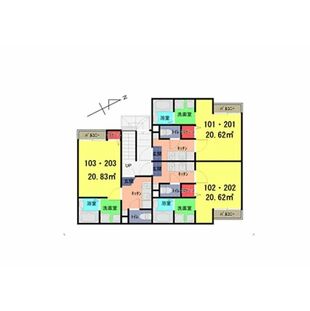 中野区新井5丁目