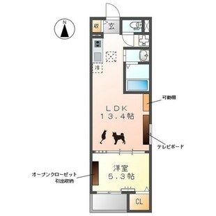 中野区新井5丁目