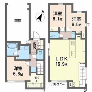 中野区新井5丁目