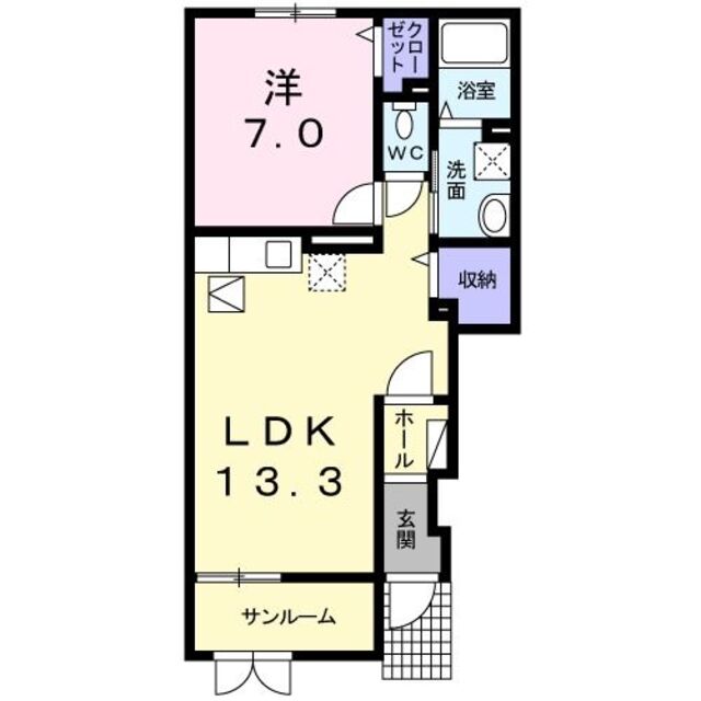 物件名