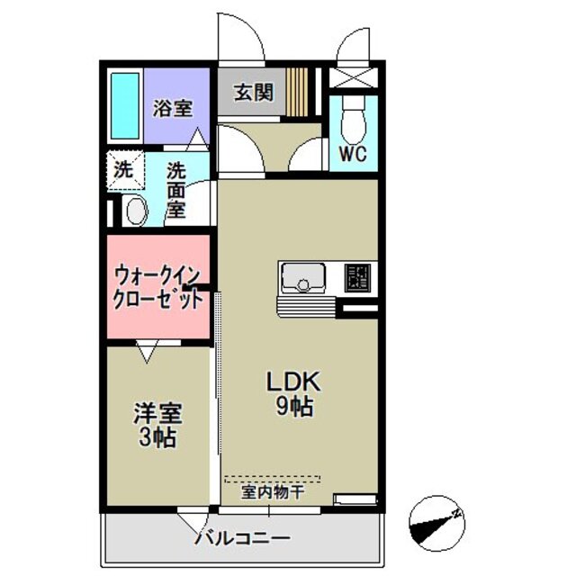 物件名