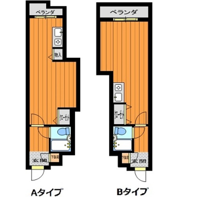 物件名