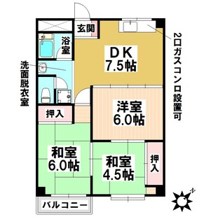 中野区新井5丁目