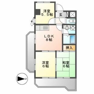 中野区新井5丁目